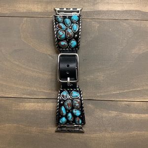 Faux turquoise Apple Watch band